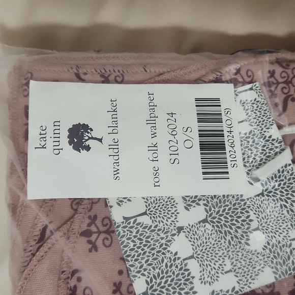 Organic cotton swaddle blanket - Picture 2 of 2
